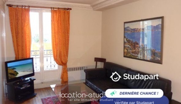 Logement tudiant T3 à Paris 15me arrondissement (75015)