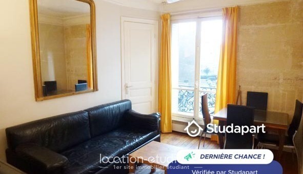 Logement tudiant T3 à Paris 15me arrondissement (75015)