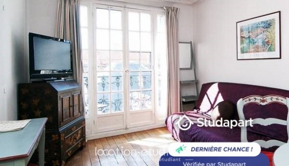 Logement tudiant T3 à Paris 15me arrondissement (75015)