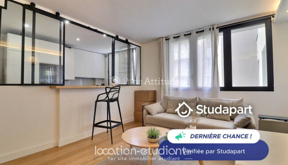 Logement tudiant T3 à Paris 15me arrondissement (75015)