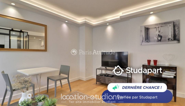 Logement tudiant T3 à Paris 15me arrondissement (75015)