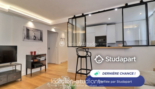 Logement tudiant T3 à Paris 15me arrondissement (75015)