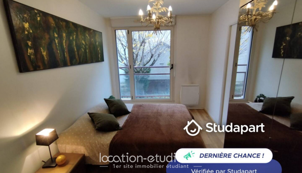 Logement tudiant Location T3 Meublé Paris 15me arrondissement (75015)