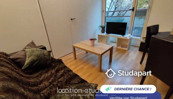 Logement tudiant T3 à Paris 15me arrondissement (75015)