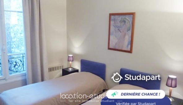 Logement tudiant T3 à Paris 15me arrondissement (75015)