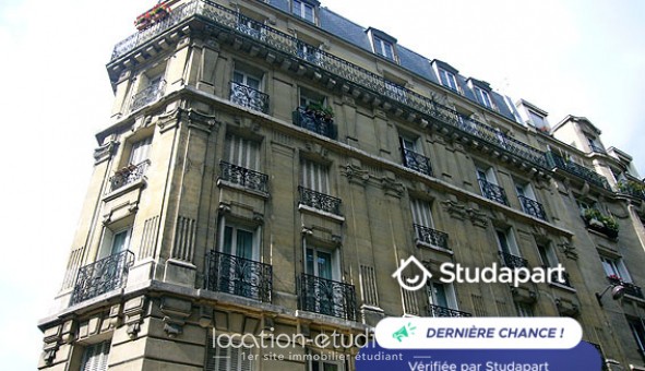 Logement tudiant T3 à Paris 15me arrondissement (75015)