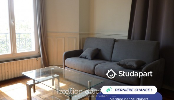 Logement tudiant T3 à Paris 15me arrondissement (75015)