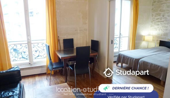 Logement tudiant Location T3 Meublé Paris 15me arrondissement (75015)