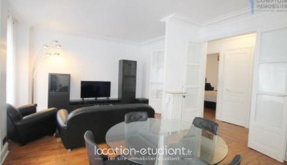 Logement tudiant T3 à Paris 16me arrondissement (75016)