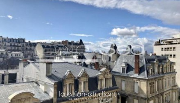 Logement tudiant T3 à Paris 16me arrondissement (75016)