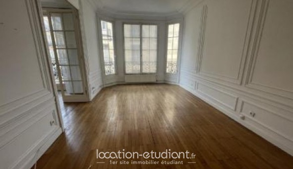 Logement tudiant T3 à Paris 16me arrondissement (75016)