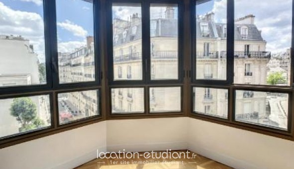 Logement tudiant T3 à Paris 16me arrondissement (75016)