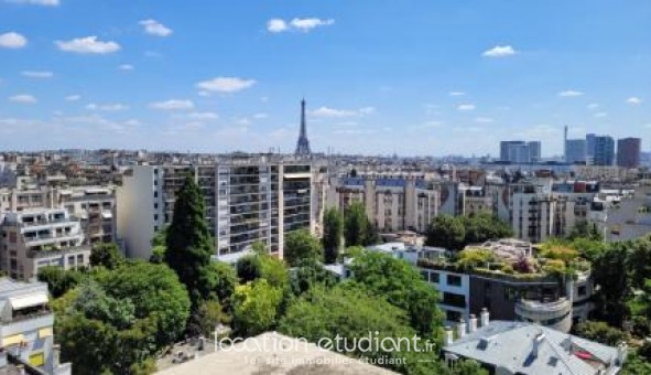 Logement tudiant T3 à Paris 16me arrondissement (75016)