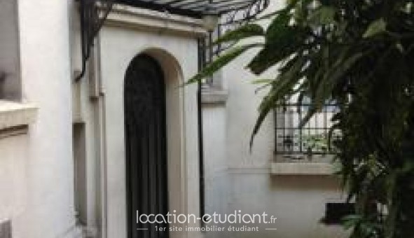 Logement tudiant T3 à Paris 16me arrondissement (75016)