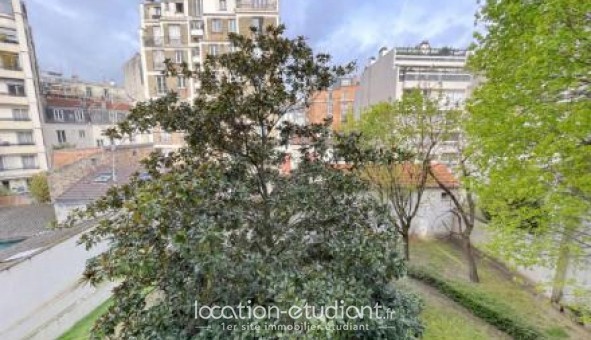 Logement tudiant T3 à Paris 16me arrondissement (75016)