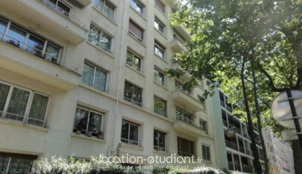 Logement tudiant T3 à Paris 16me arrondissement (75016)