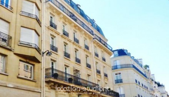 Logement tudiant T3 à Paris 16me arrondissement (75016)