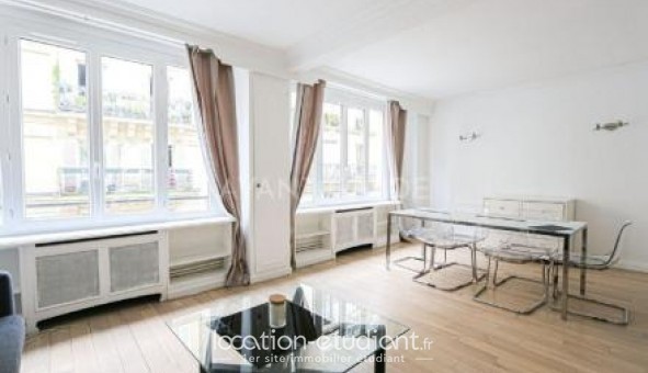 Logement tudiant T3 à Paris 16me arrondissement (75016)