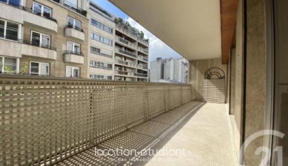 Logement tudiant T3 à Paris 16me arrondissement (75016)