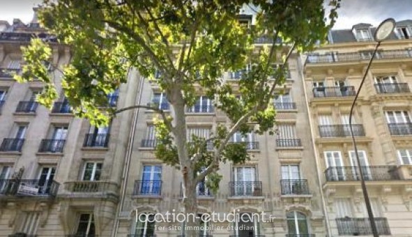 Logement tudiant T3 à Paris 16me arrondissement (75016)