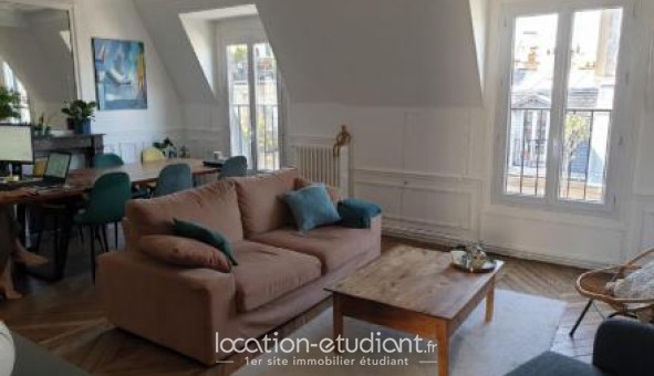 Logement tudiant T3 à Paris 16me arrondissement (75016)