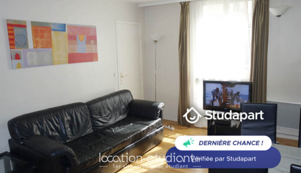 Logement tudiant T3 à Paris 16me arrondissement (75016)