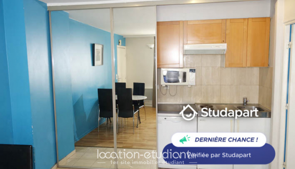 Logement tudiant T3 à Paris 16me arrondissement (75016)