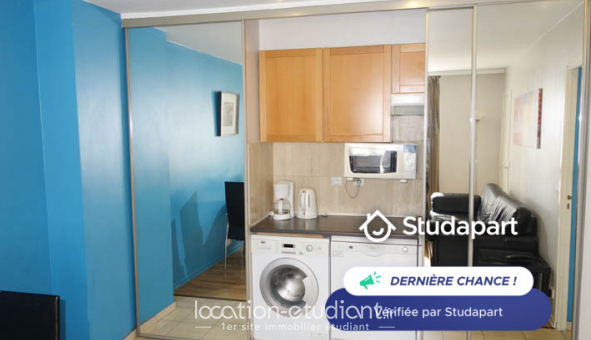 Logement tudiant T3 à Paris 16me arrondissement (75016)