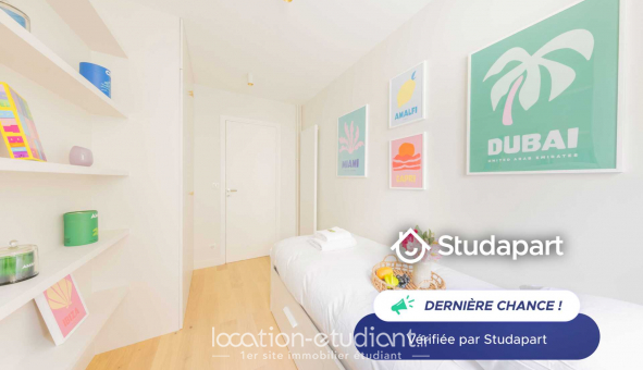 Logement tudiant Location T3 Meublé Paris 16me arrondissement (75016)