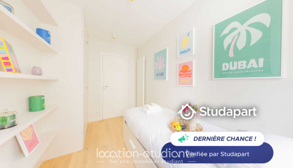 Logement tudiant T3 à Paris 16me arrondissement (75016)