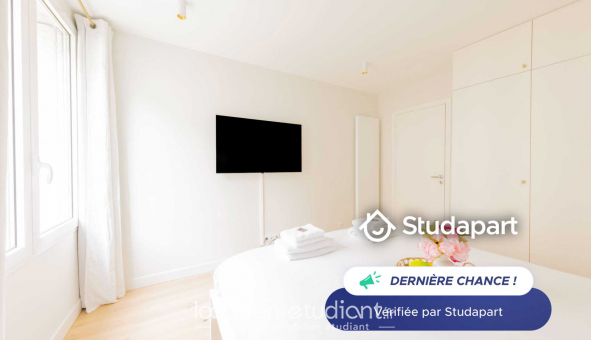 Logement tudiant T3 à Paris 16me arrondissement (75016)