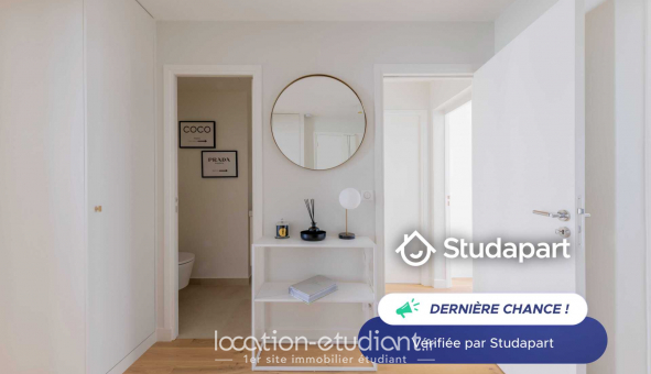 Logement tudiant T3 à Paris 16me arrondissement (75016)