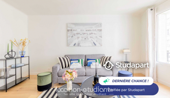 Logement tudiant T3 à Paris 16me arrondissement (75016)