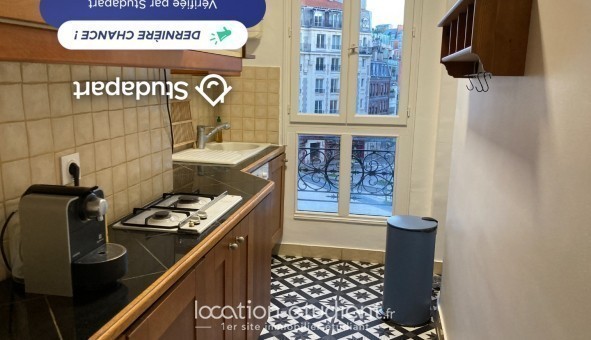 Logement tudiant T3 à Paris 16me arrondissement (75016)