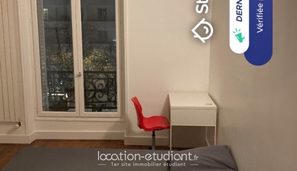 Logement tudiant T3 à Paris 16me arrondissement (75016)