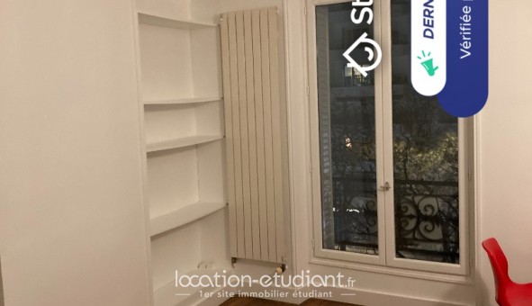 Logement tudiant T3 à Paris 16me arrondissement (75016)