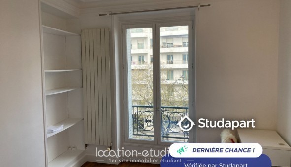 Logement tudiant T3 à Paris 16me arrondissement (75016)