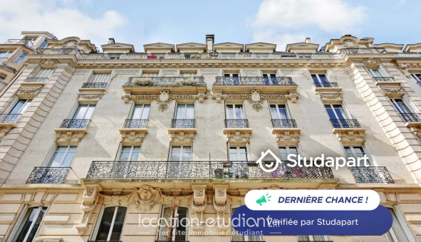 Logement tudiant T3 à Paris 16me arrondissement (75016)