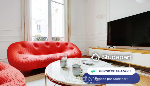 Logement tudiant T3 à Paris 16me arrondissement (75016)