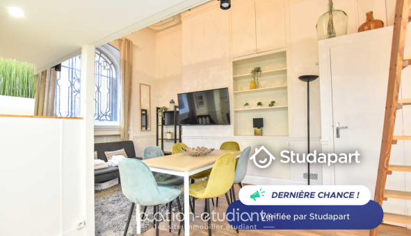 Logement tudiant T3 à Paris 16me arrondissement (75016)