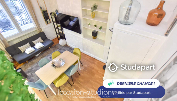 Logement tudiant T3 à Paris 16me arrondissement (75016)