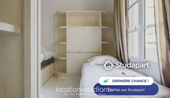 Logement tudiant T3 à Paris 16me arrondissement (75016)