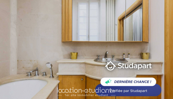 Logement tudiant T3 à Paris 16me arrondissement (75016)