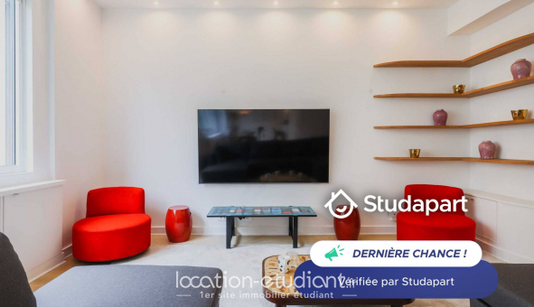 Logement tudiant T3 à Paris 16me arrondissement (75016)