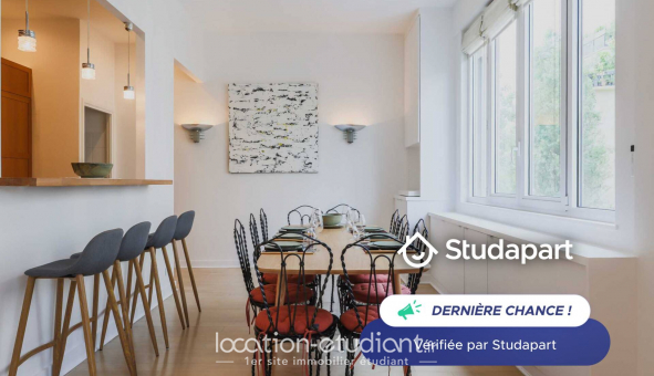 Logement tudiant T3 à Paris 16me arrondissement (75016)