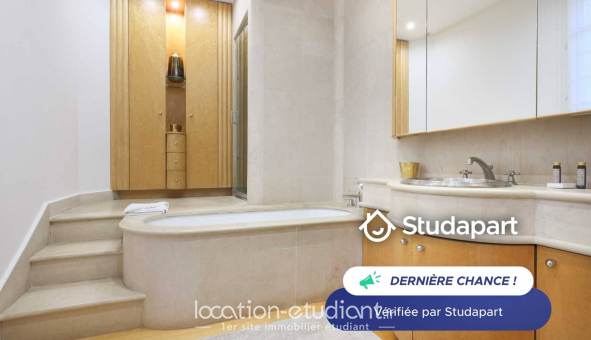 Logement tudiant T3 à Paris 16me arrondissement (75016)