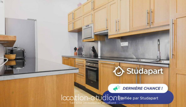 Logement tudiant T3 à Paris 16me arrondissement (75016)