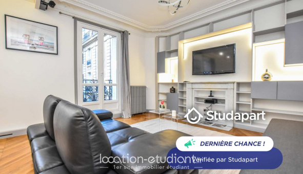 Logement tudiant T3 à Paris 16me arrondissement (75016)