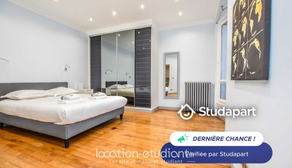 Logement tudiant T3 à Paris 16me arrondissement (75016)