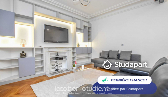 Logement tudiant T3 à Paris 16me arrondissement (75016)